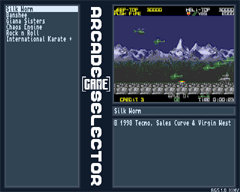 Arcade Game Selector screenshot