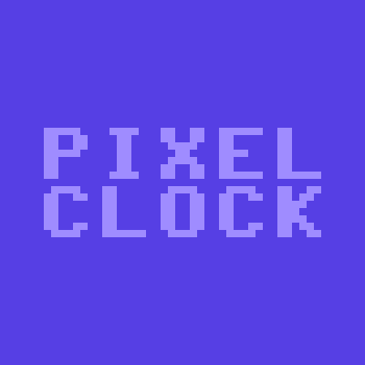 Pxl Clock